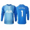 Tottenham Hotspur Guglielmo Vicario #1 Keeper Bortedrakt 2025-26 Langermet
